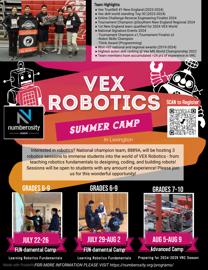 Summer Camp-3-Session Journey of Building Robots and Sparking Curiosity