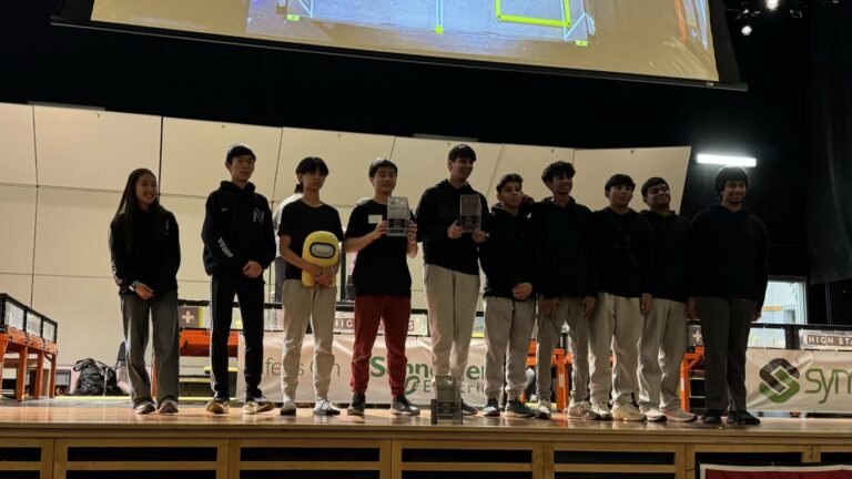 Numerosity Academy’s Teams Shine at North Andover VEX Robotics Event (23-Nov-2024）